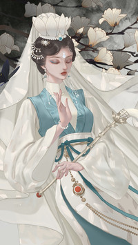 古代女生化妆卡粉吗