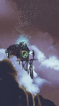 奇幻之旅-拍信图库
