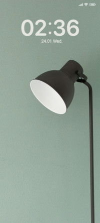 Corner Lamp