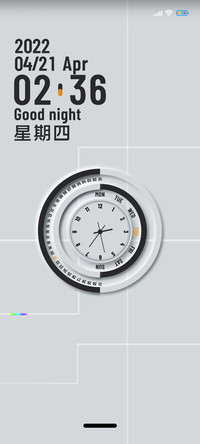 黑白之间五彩