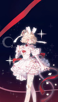  星月绕裙飞