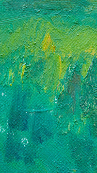 Modernist landscape oil painting