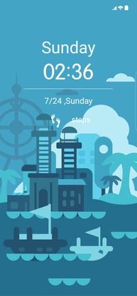 Time wallpaper