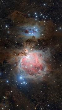 Nebulae in the universe