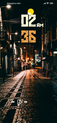 Dark City View