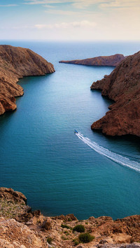Best tourist spot near the Muscat for traveler. Oman