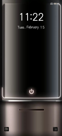 Minimalist mirror