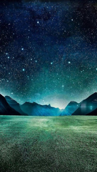 璀璨星空