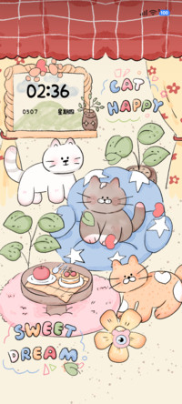 小猫很宅