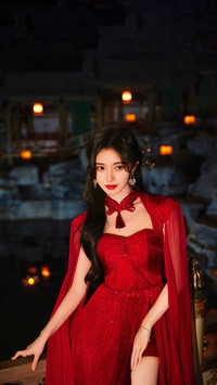 古装女神 鞠婧祎