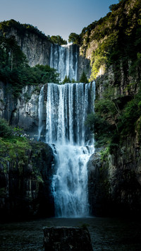 Wenzhou Bai Zhang Ji waterfall
