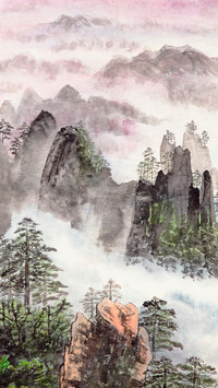 如何欣赏中国山水画