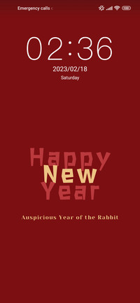 Rabbit New Year