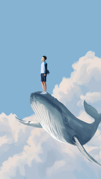 鲸鱼的爱情