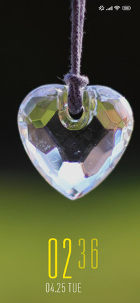 crystal trinket