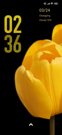 amoled yellow