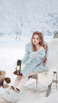 雪国少女宋雨琦