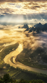 人民币背后的风景