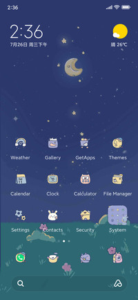 It's all galaxy