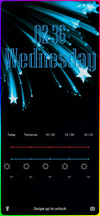 Firework Stars