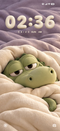 Sleepy Croc