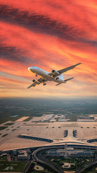 Spring festival travel peak civil aviation transportation