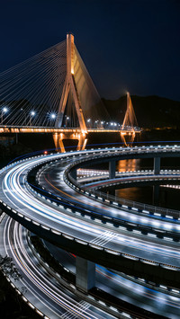 To become rich, first build roads