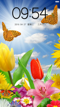百花丛（自由桌面）