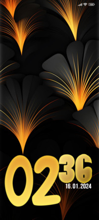 abstract leaves
