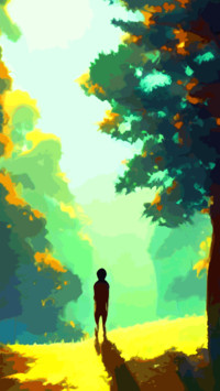 Forest maze