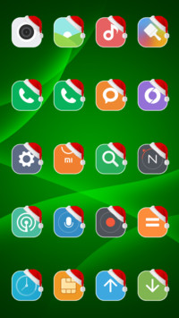  IN X-mas 2015  Green 