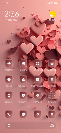 3D Love