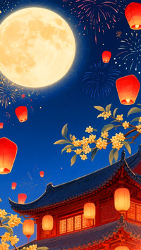 中秋节-锐景创意