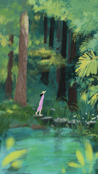 Seeking flowers in leisure time 2