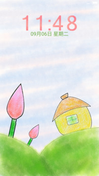 手绘 蜡笔不小新 