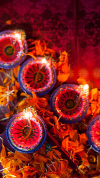 India-Diya Lamps