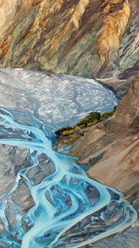 Good scenery in the north and south of Tianshan Mountain 70