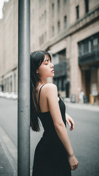 拍照显脸小的技巧