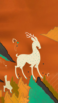 Millennium mystery trail of dunhuang rock wall