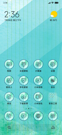 Turquoise Triangle_3MDS