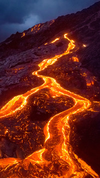 Photographer captures the river of hell