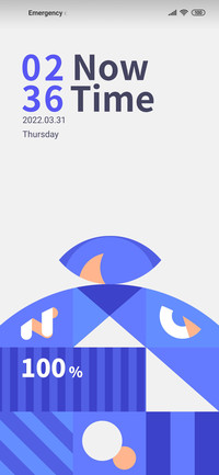 geometric time