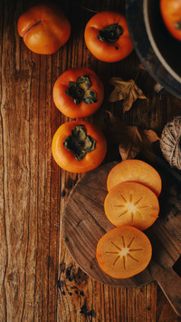 Winter Fruit Crispy Persimmons 29