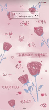 多壁纸 心动玫瑰