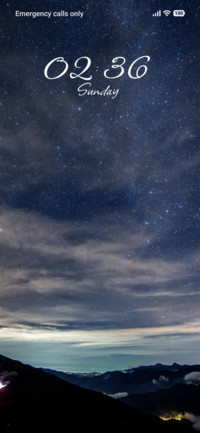 Night Peak