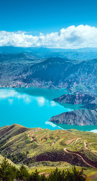 青海百年不遇的美景