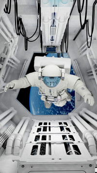 Black technology on the space station