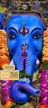 Blue Ganesha