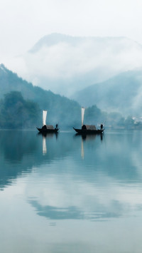 Searching for a secret place in jiangnan