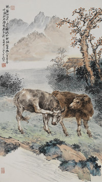 晁谷笔下的“牛”